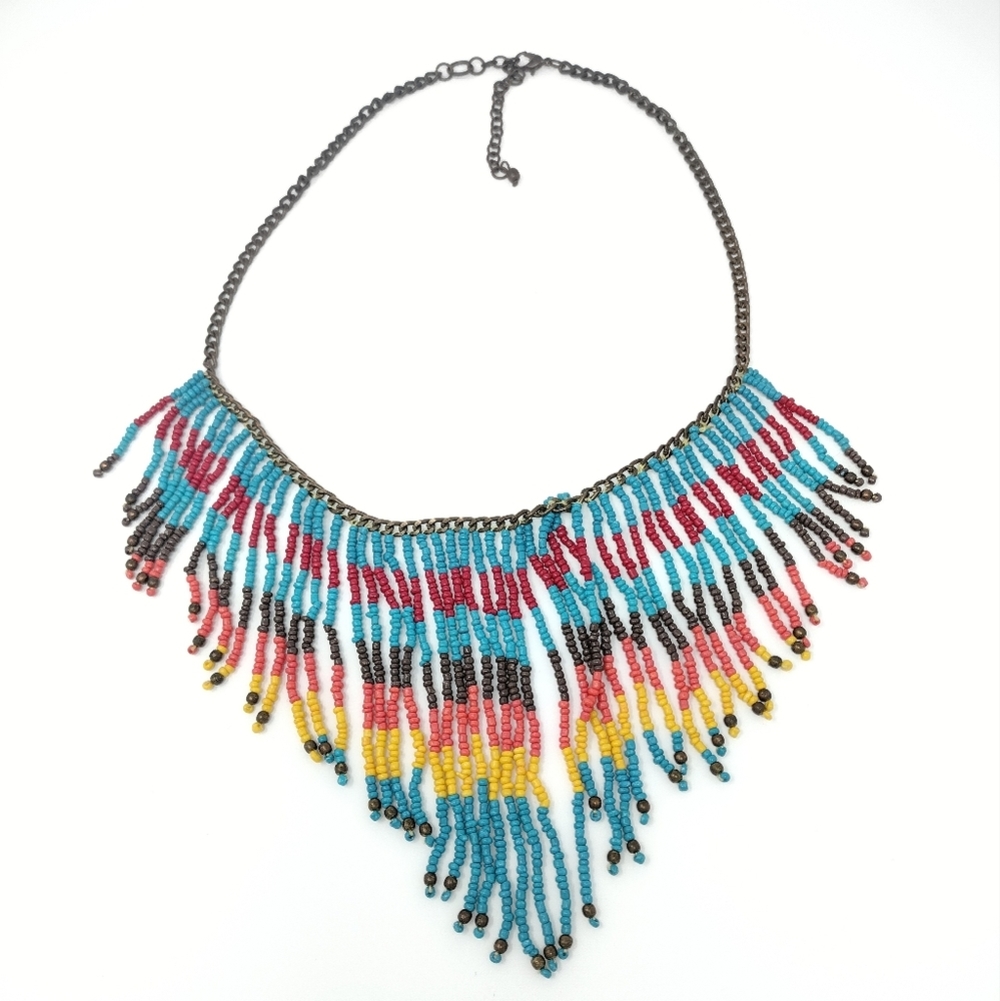 ✨4 for $20 Jewelry ✨ | Colorful Beaded Necklace